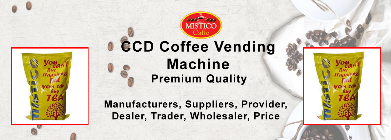CCD Coffee Vending Machine