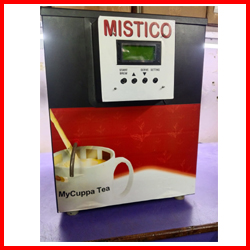 Fresh Milk Tea Vending Machine