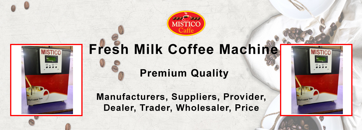 Fresh Milk Coffee Machine