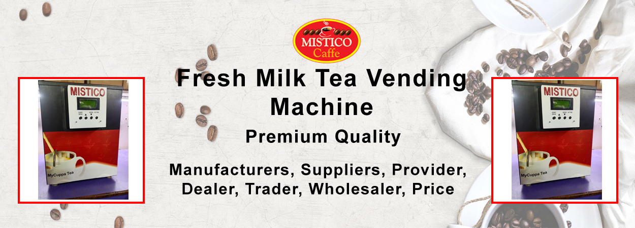 Fresh Milk Tea Vending Machine